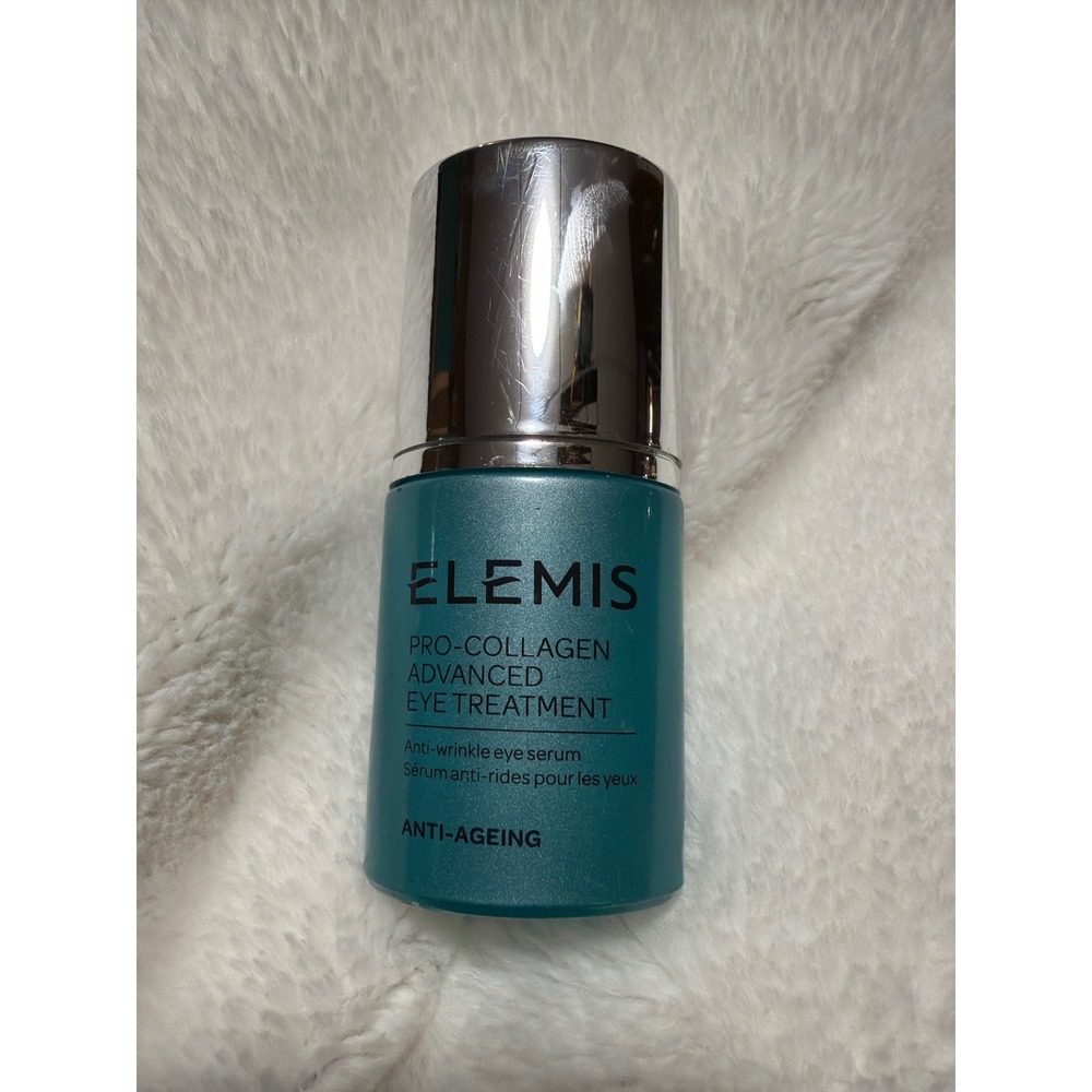 Elemis Pro-Collagen Advanced Eye Treatment 15ml Anti-Wrinkle Serum Anti-Ageing